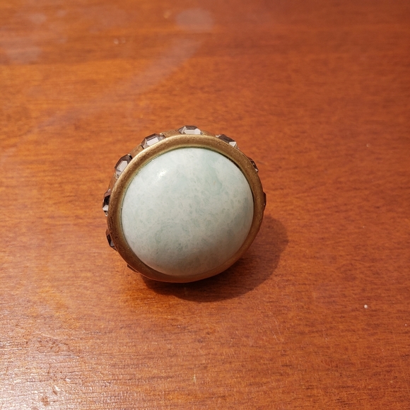 Lia Sophia blue / teal ring - Picture 6 of 7